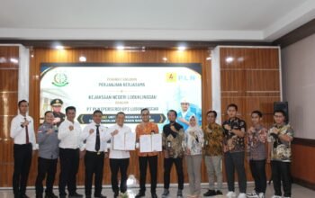 PLN UP3 Lubuklinggau–Kejari Perkuat Sinergi Hukum, Jaga Tata Kelola dan Layanan Kelistrikan