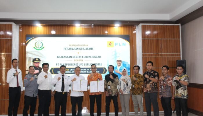 PLN UP3 Lubuklinggau–Kejari Perkuat Sinergi Hukum, Jaga Tata Kelola dan Layanan Kelistrikan
