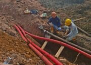 STOP Karhutla! Aksi PLN UP3 Palembang Pulihkan Infrastruktur Terdampak di Tanjung Api-Api