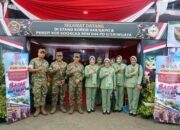 Meriahkan HUT Ke-81 TNI, Jajaran TNI Gelar Bazar Murah Serentak di Palembang