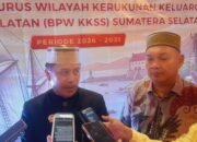 KKSS Sumsel Bidik 17 Kabupaten/Kota, Syamsudin Dorong Konsolidasi Organisasi hingga Daerah
