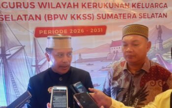 KKSS Sumsel Bidik 17 Kabupaten/Kota, Syamsudin Dorong Konsolidasi Organisasi hingga Daerah