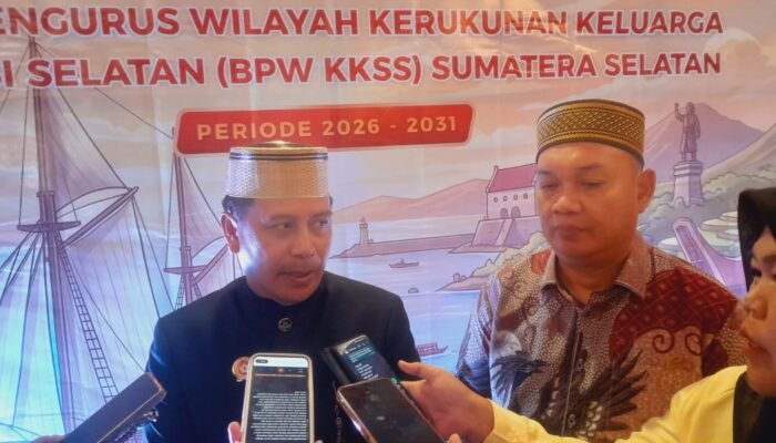 KKSS Sumsel Bidik 17 Kabupaten/Kota, Syamsudin Dorong Konsolidasi Organisasi hingga Daerah