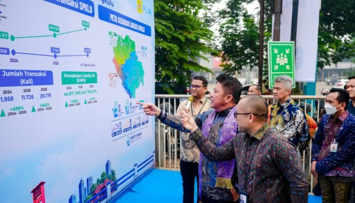 Mobil Listrik di Sumsel Tumbuh Dua Kali Lipat, PLN Perkuat Layanan melalui SPKLU Center Pertama di Sumsel