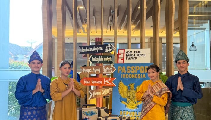 Rayakan World Tourism Day, THE 1O1 Palembang Rajawali Hadirkan Pengalaman Wisata Bernuansa Budaya Palembang