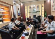 Kepala Rutan Palembang Perkuat Sinergitas dengan Kejaksaan Negeri melalui Kunjungan Silaturahmi