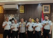 Perkuat Sinergitas dan Keamanan, Kepala Rutan dan Kalapas Palembang Silaturahmi dengan Kapolrestabes