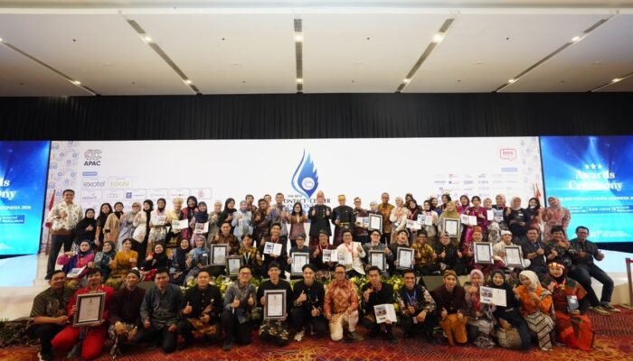 Konsisten Tingkatkan Kualitas Layanan, CC PLN 123 Raih Penghargaan di TBCCI 2026