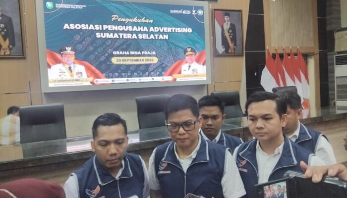 Asosiasi Pengusaha Advertising Sumsel Soroti Potensi PAD dari Reklame, Dorong Pendataan dan Regulasi Diperkuat