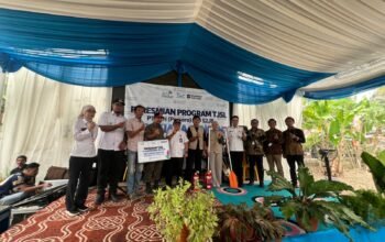 PLN UP3 Jambi Resmikan Desa Siaga Bencana Buluran Kenali, Perkuat Kesiapsiagaan Warga Hadapi Banjir