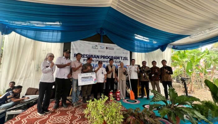 PLN UP3 Jambi Resmikan Desa Siaga Bencana Buluran Kenali, Perkuat Kesiapsiagaan Warga Hadapi Banjir