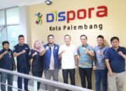 Karang Taruna Palembang Audiensi ke Dispora, Dorong Pembangunan Fasilitas Olahraga di Setiap Kecamatan