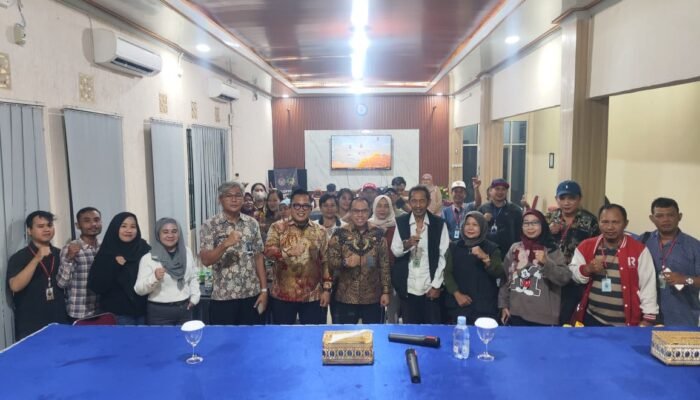 Rutan Kelas I Palembang Perkuat Sinergi dengan Insan Media melalui Coffee Morning