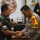 Hangat dan Penuh Keakraban, Polrestabes Palembang Beri Surprise HUT ke-81 TNI