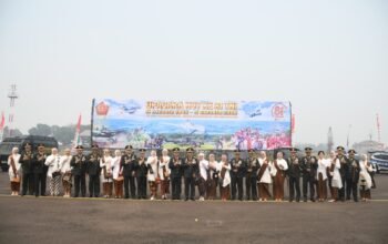 81 Tahun TNI, Pengabdian Tak Pernah Berhenti