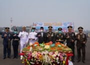 Syukuran HUT Ke-81 TNI di Lanud SMH Palembang, Kasdam II/Swj Potong Tumpeng Sebagai Simbol Kebersamaan dan Regenerasi
