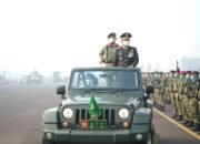 Peringati HUT Ke-81 TNI, Kasdam II/Swj Bacakan Amanat Panglima TNI: Tekankan Budaya PRIMA dalam Pengabdian
