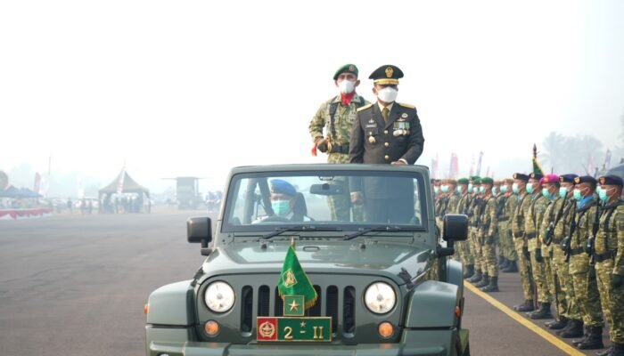 Peringati HUT Ke-81 TNI, Kasdam II/Swj Bacakan Amanat Panglima TNI: Tekankan Budaya PRIMA dalam Pengabdian