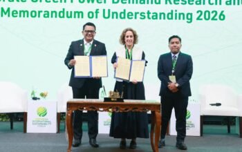 Buka Investasi Berkelanjutan di Indonesia, PLN dan The Climate Group Teken MoU Kembangkan Produk Energi Hijau