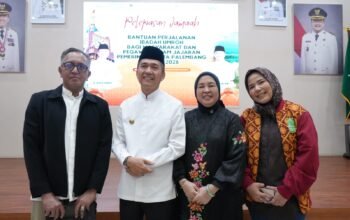 Travel Al-Mukhtar Dipercaya Berangkatkan 88 Jemaah Umrah Program Pemkot Palembang