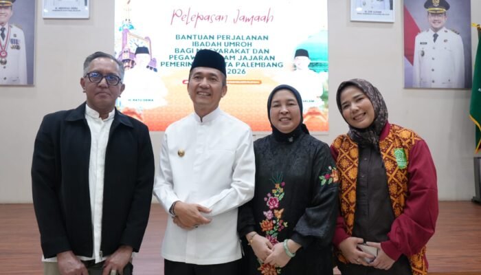 Travel Al-Mukhtar Dipercaya Berangkatkan 88 Jemaah Umrah Program Pemkot Palembang