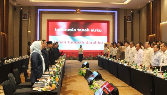 Rutan Kelas I Palembang Ikuti Kunjungan Kerja Reses Komisi XIII DPR RI di Sumatera Selatan