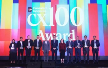 Transformasi Berorientasi Pelanggan, PLN Raih Sector Champion dan Runner Up BUMN Layanan Terbaik Danantara Indonesia CX100 Award 2026