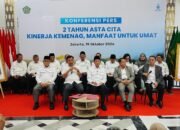 Dua Tahun Asta Cita, Jutaan Umat Rasakan Manfaat Kinerja Kemenag