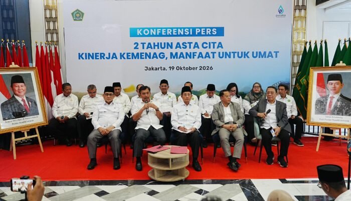 Dua Tahun Asta Cita, Jutaan Umat Rasakan Manfaat Kinerja Kemenag