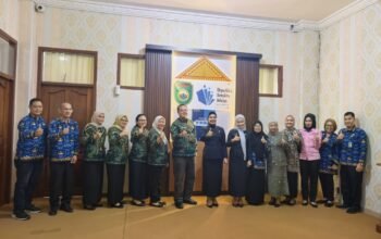 Tak Hanya Buku Umum, Dispustaka Sumsel Dukung Literasi Hukum di PTUN Palembang Menuju WBK