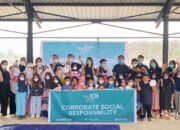 THE 1O1 Palembang Rajawali Gelar CSR “1O1 Cares – Little Lungs, Big Care” untuk Dukung Kesehatan Anak di Kawasan TPA Karya Jaya