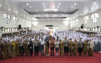 Kapolda Sumsel Sambangi SMKN 6 Palembang, Tekankan Bahaya Bullying dan Narkoba bagi Pelajar