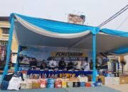 22,4 Juta Batang Rokok Ilegal Dimusnahkan di Palembang, Bea Cukai Cegah Potensi Kerugian Negara Rp20,56 Miliar