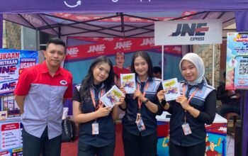 JNE Palembang Dukung POLSRI Sport Fest Vol. 3 2026 sebagai Official Logistics Partner, Sejalan dengan Semangat “Melesat Hebat
