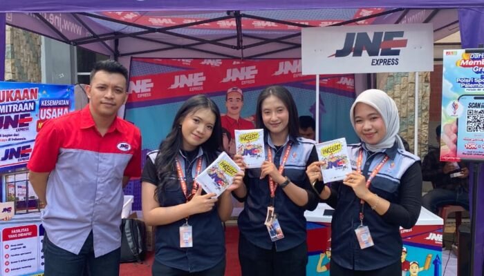 JNE Palembang Dukung POLSRI Sport Fest Vol. 3 2026 sebagai Official Logistics Partner, Sejalan dengan Semangat “Melesat Hebat