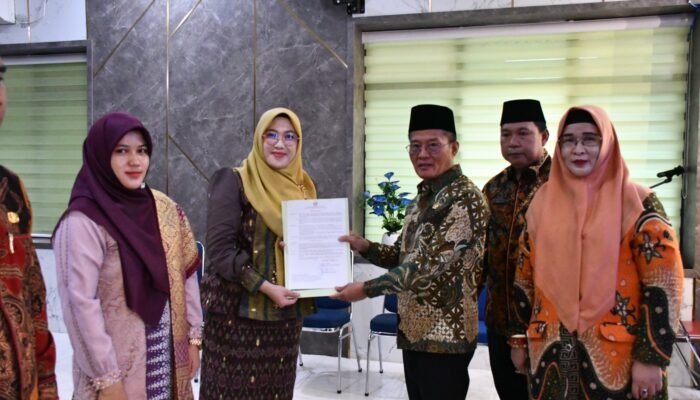 Kakanwil Syafitri Irwan Ingatkan Pejabat Baru: Kebijakan Benar Harus Dieksekusi dengan Cara yang Tepat