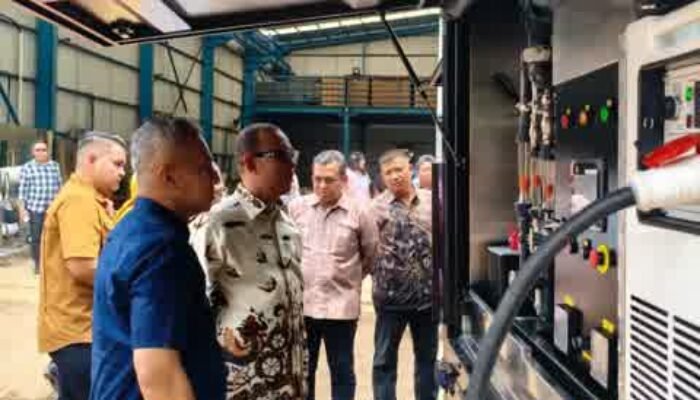 Utamakan Hak Dasar Warga, Bupati Teddy Meilwansyah Jajaki Teknologi WTP Mobile untuk Pasokan Air Bersih Cepat Tanggap